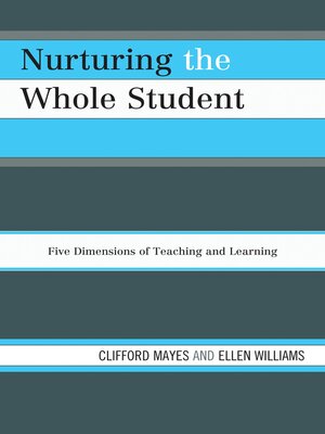 cover image of Nurturing the Whole Student